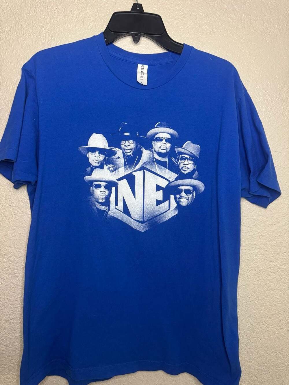 New Edition The Culture Tour 2022 Graphic T-Shirt Size Large